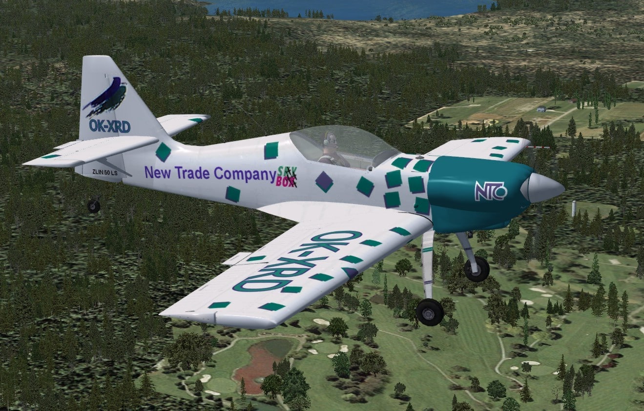 Zlin-50L Sky Box OK-XRD Textures