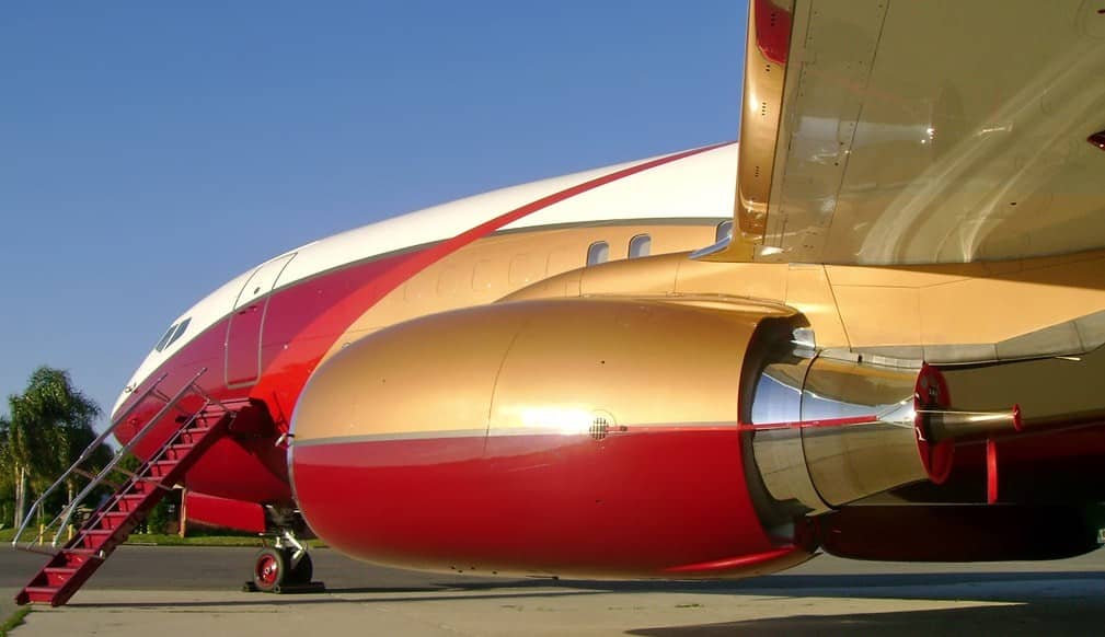 737-700 Ty Air Inc Executive Jet