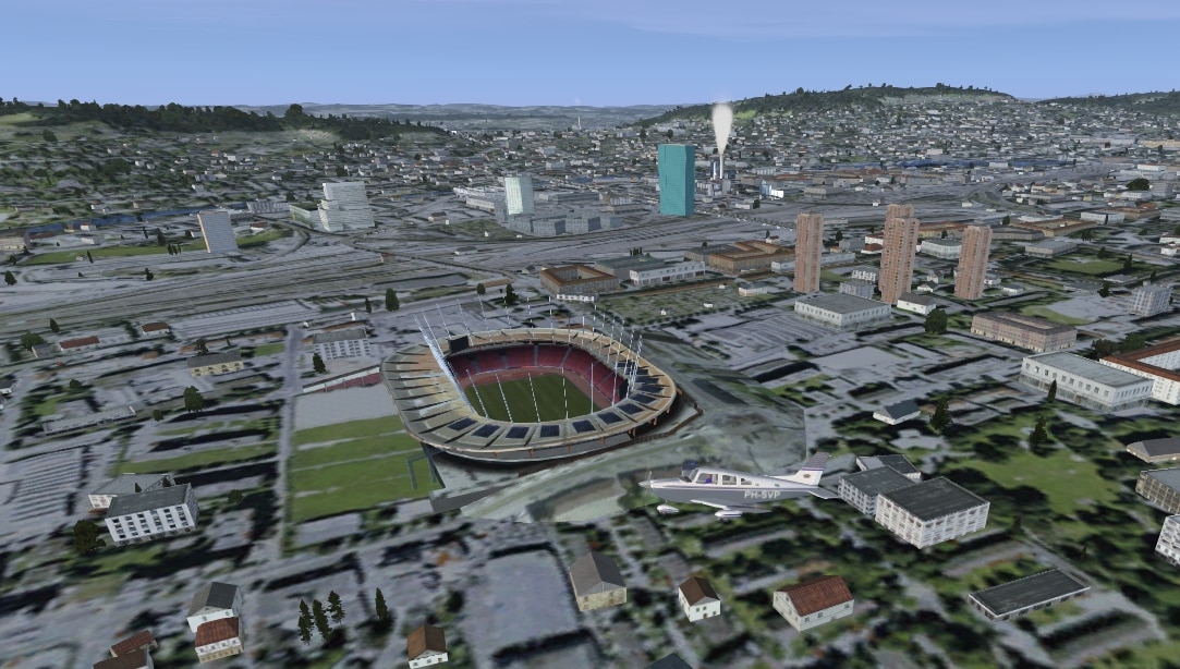 Aerosoft Switzerland Pro X – Zurich Buildings Extension