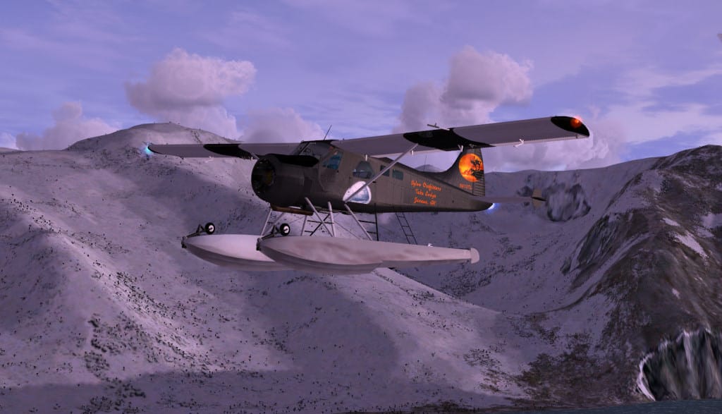 Aersoft DHC-2 Beaver Amphibian Textures