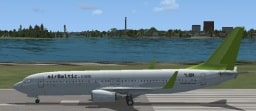 Air Baltic 737-800 Textures