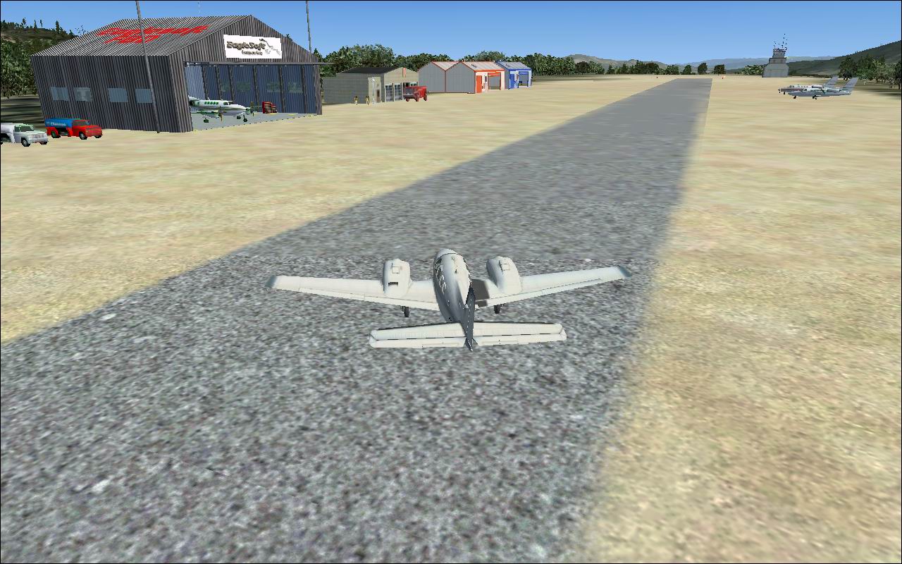 Alpine Airfield, California