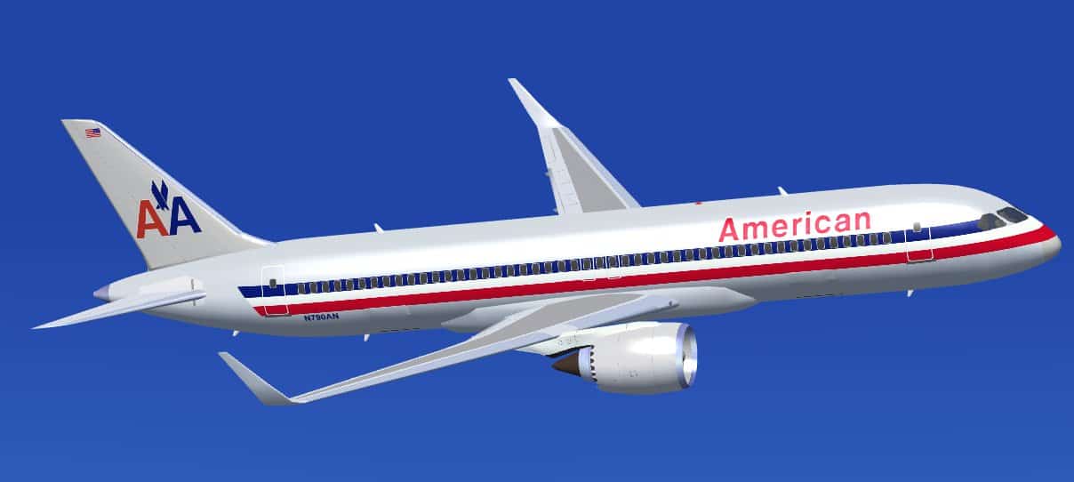 American Airlines Boeing 797
