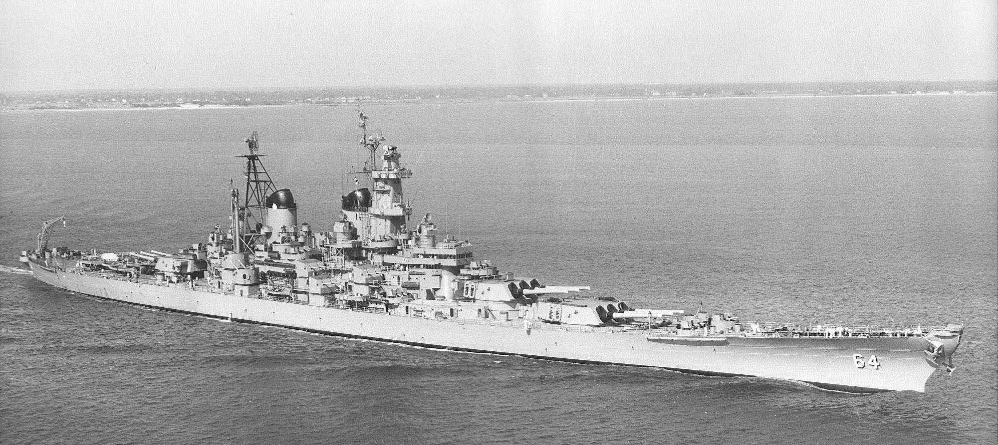 American Iowa Class Battleship Updated