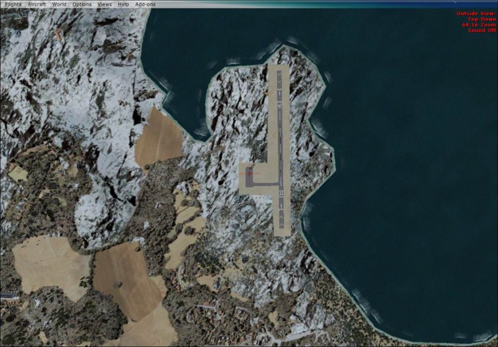 Aran Island Airports and Connemara Regional, Ireland, with Flightplans