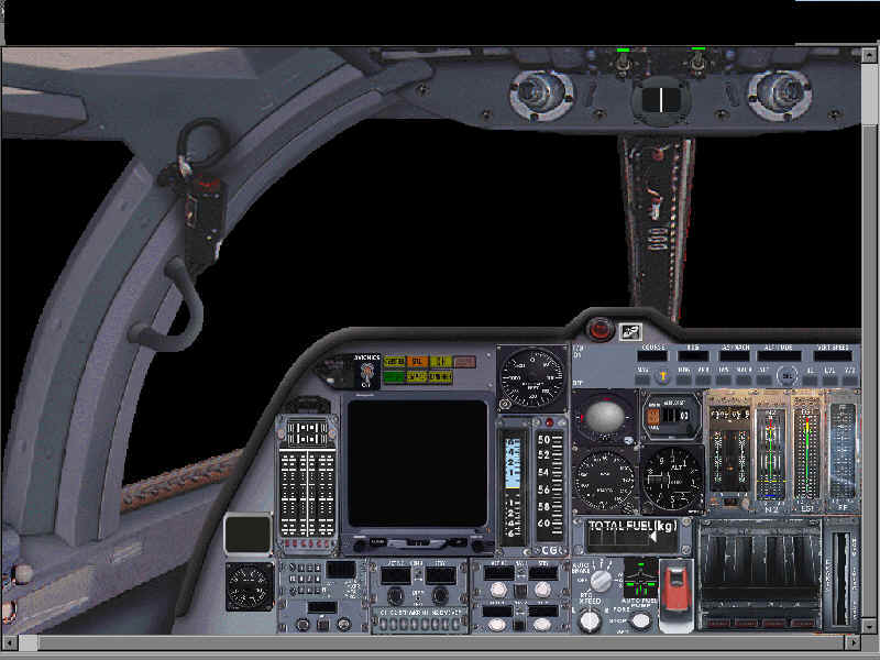 B737-IFR panel v2 for FS2000 Pro only