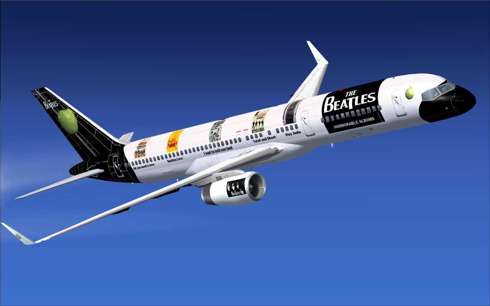 Beatles Airways Boeing 757-200