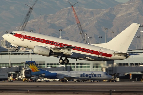 Boeing 737-600 Janet Airlines & FlightDeck Sound FXs