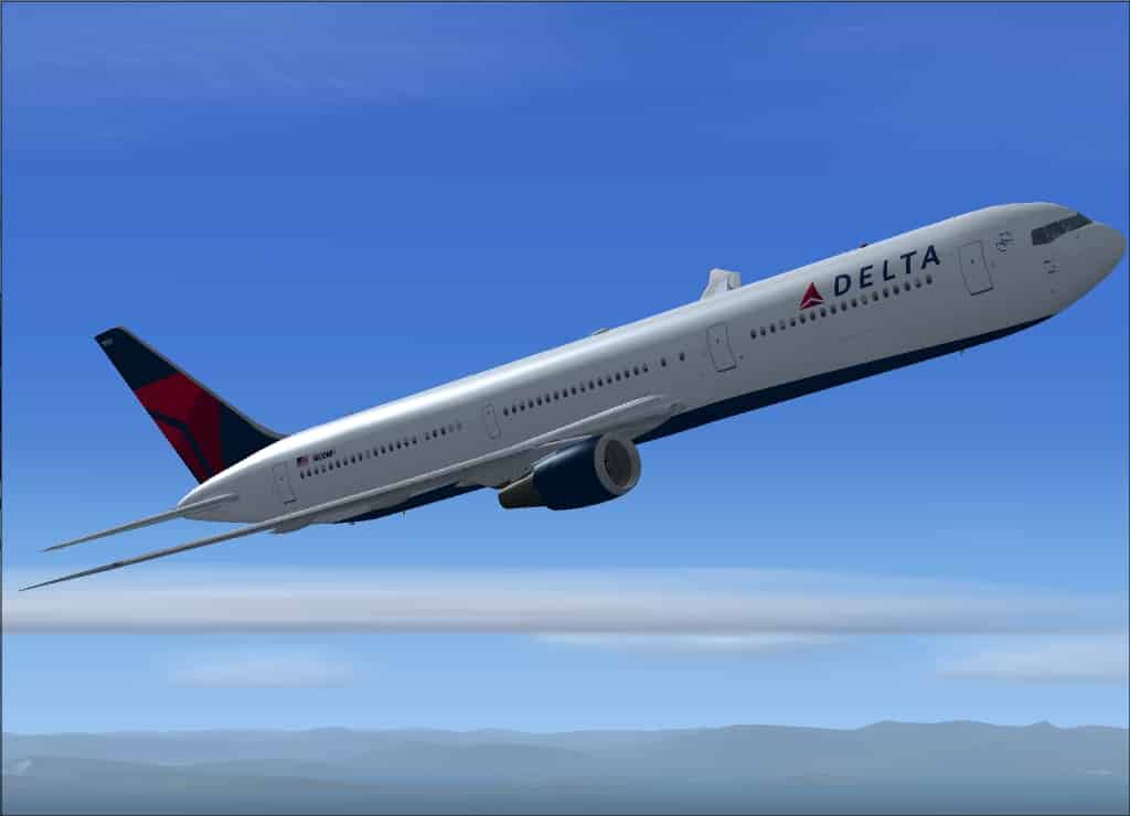 Boeing 767-400 Delta New Colors
