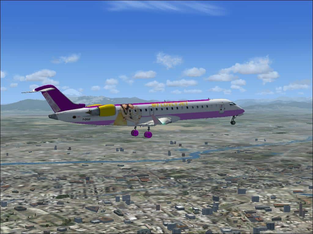 CRJ-700 “My Lovely Jet” Textures