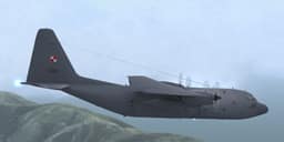 Captain Sim C-130E Polish Air Force, 1501 Textures