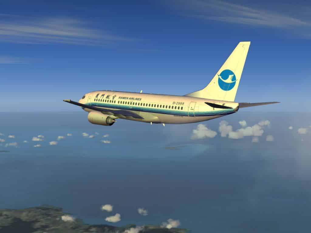 China Xiamen Airlines Boeing 737-700 B-2998 Complete Package
