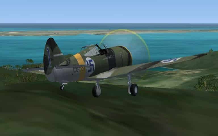 P36 Simulator Curtiss P36 Mohawk - Microsoft Flight Simulator X Mod