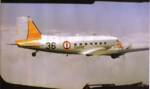 DC3 Marine Nationale Textures (Updated)