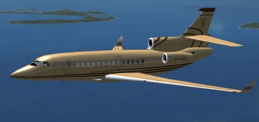 Dassault Falcon 7x – Reworked and Added Views