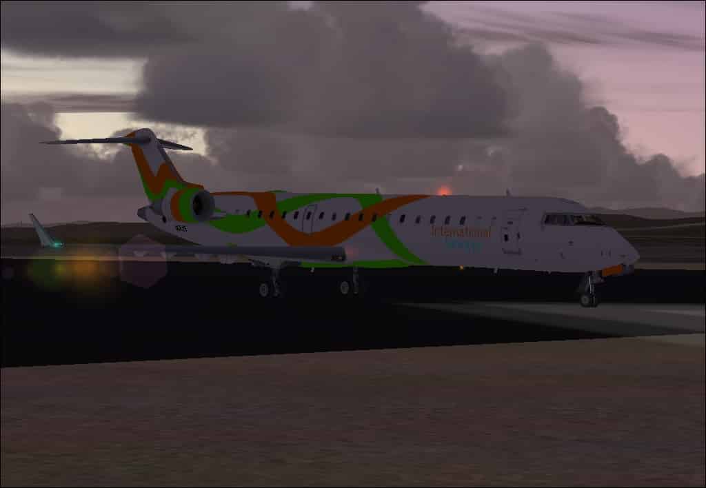 Default CRJ-700 International Airways