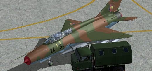 Demo Version: MiG-21, Codename “Fishbed”, German Democratic Republic (GDR)