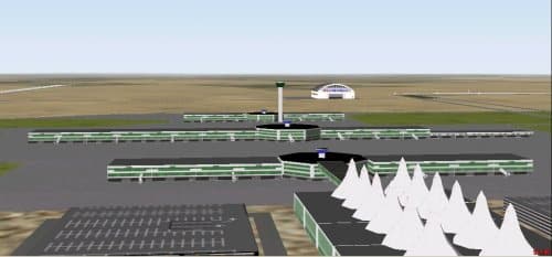 Denver International Airport for FS2000