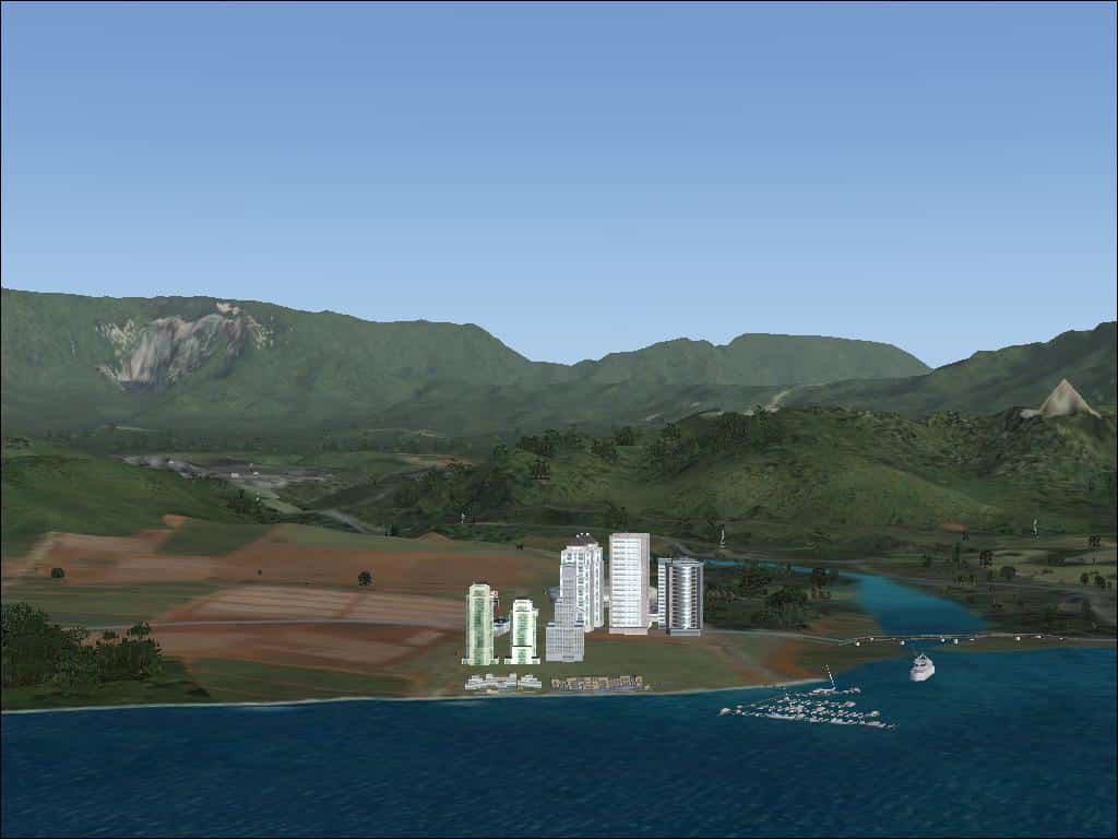 Downtown LIhue, Hawaii