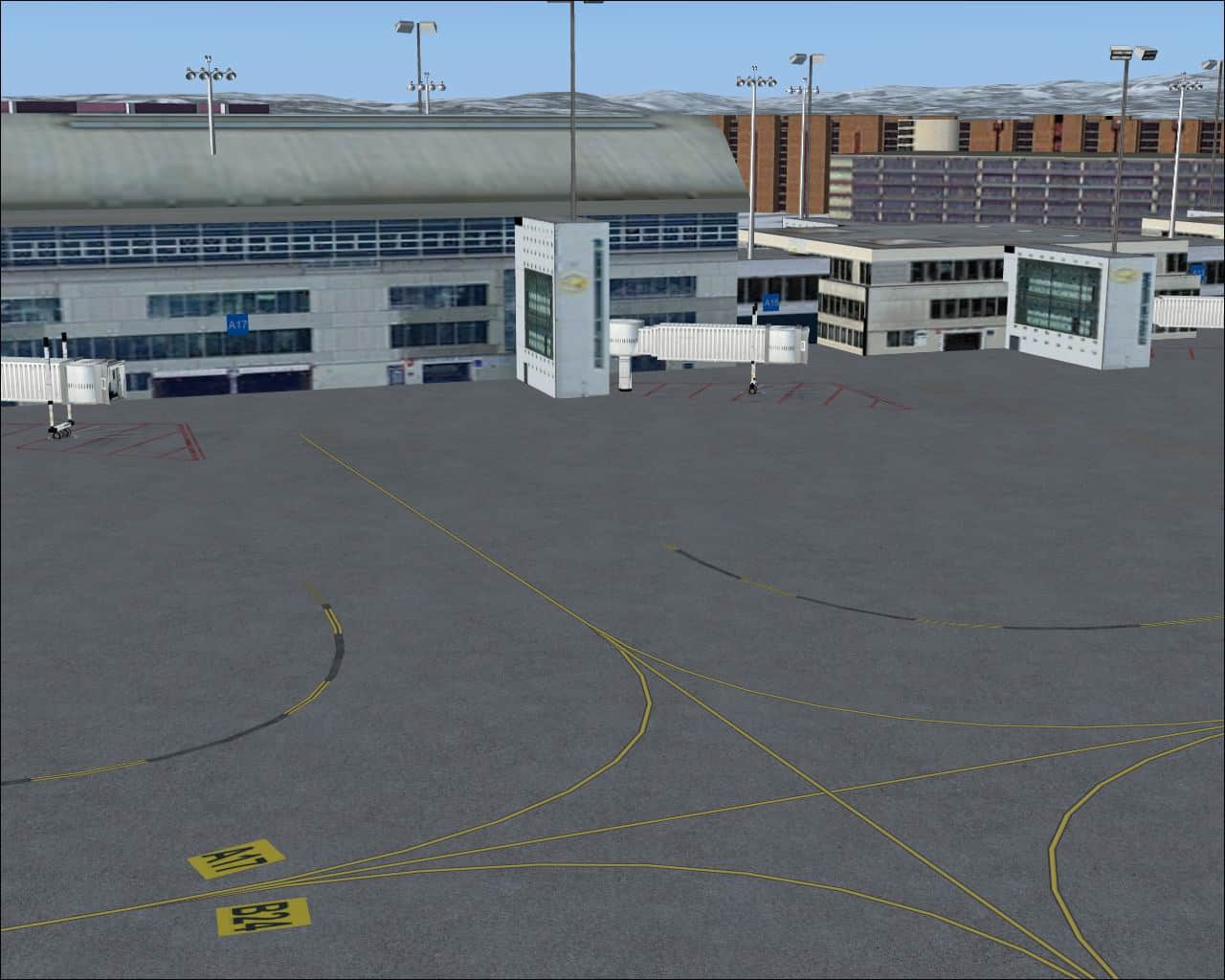 EDDF Frankfurt International Airport, Germany