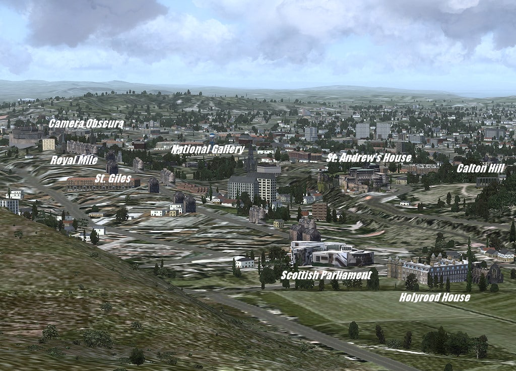 Edinburgh X , Scotland