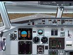 FOKKER 100 PANEL *only FS2000 PRO*