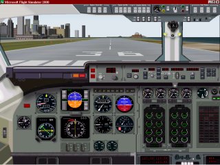 FS2000 Avro ARJ Panel Version 2.0