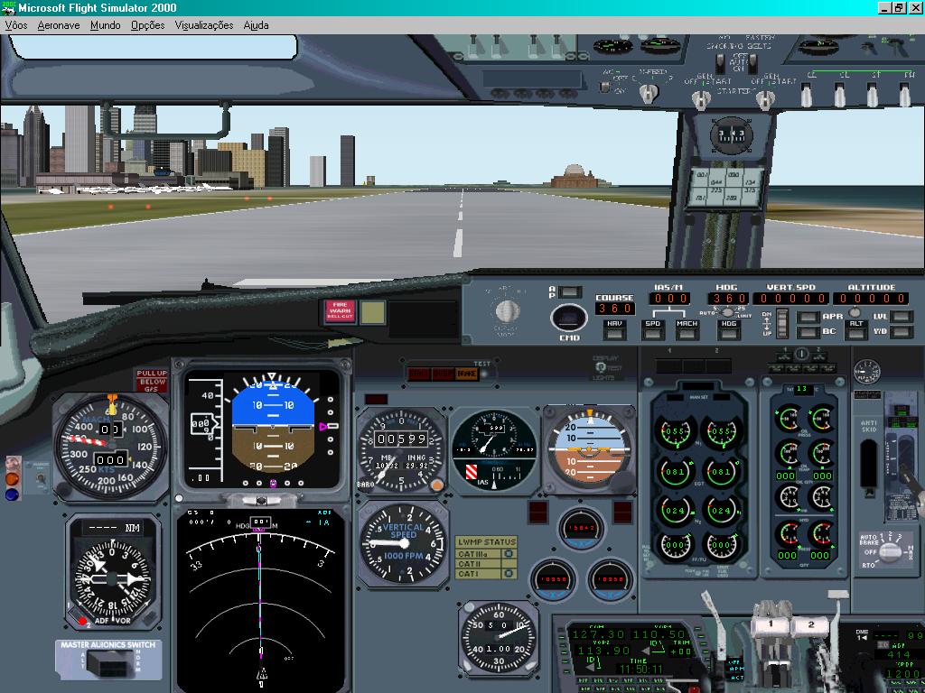 FS2000 Boeing B737-300/400