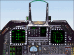 FS2000 CF-18/A Panel