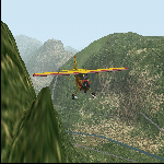 FS2000 California Terrain Mesh Scenery #2