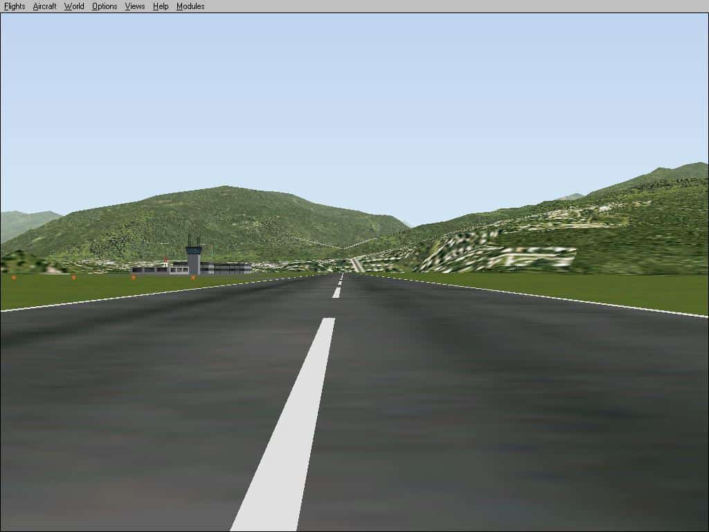 FS2000 Colorado Terrain Mesh Scenery