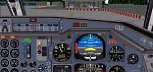 FS2000 DC 9 co-pilot panel