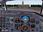 FS2000 DC 9 co-pilot panel