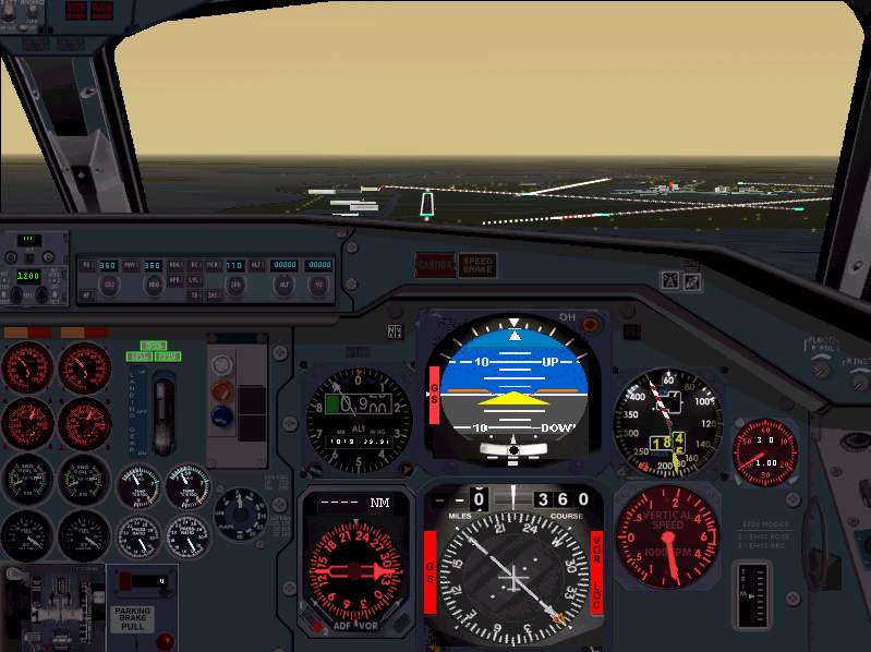 FS2000 DC 9
