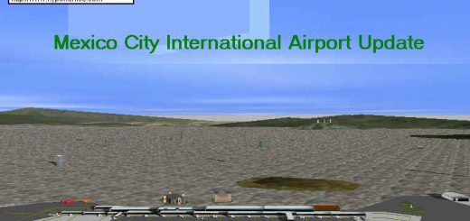 FS2000/ FS98 Mexico City Airport