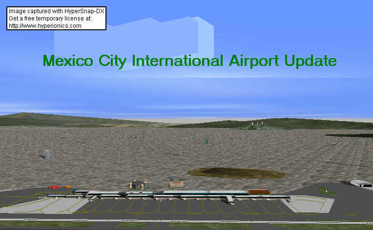 FS2000/ FS98 Mexico City Airport