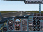 FS2000 Fairchild C-119 Panel