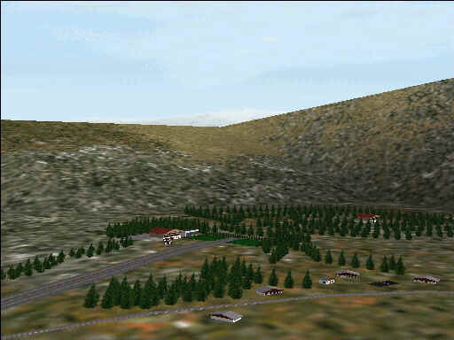 FS2000 French Alps altiports scenery