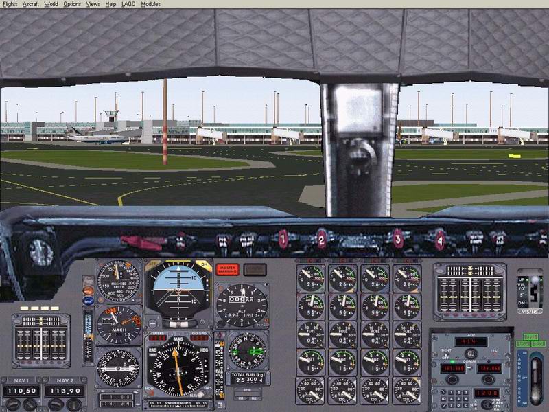 FS2000 Generic Concorde/Tupolev 144)