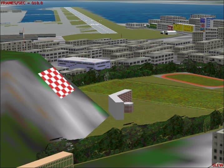 FS2000 Kai Tak