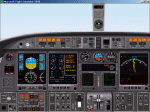 FS2000 Learjet 45 panel v4.0