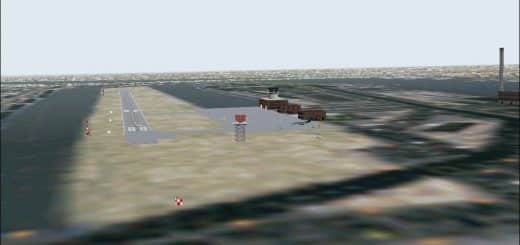 FS2000 London City Airport
