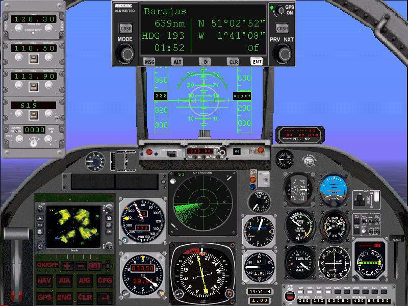 FS2000 Panel C-101