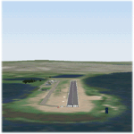 FS2000 Scenery – Bowerman Field Bowerman