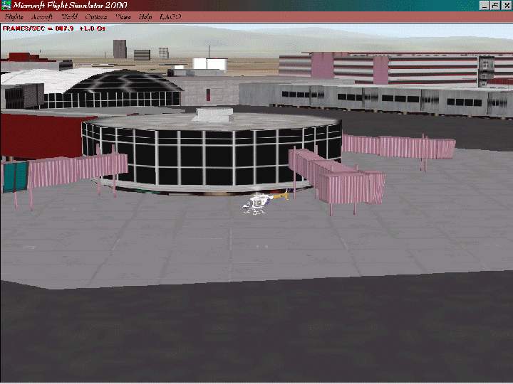 FS2000 Scenery–LAS VEGAS McCARRAN INTERNATIONAL AIRPORT