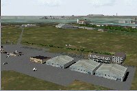 FS2000 Scenery Nancy-Essey Photoreal scenery of Nancy (France)