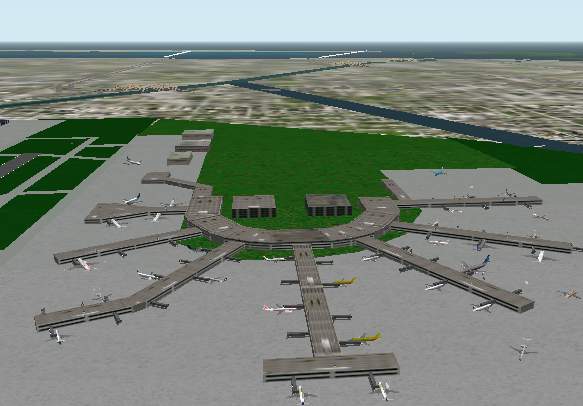 FS2000 Scenery of Southern Florida