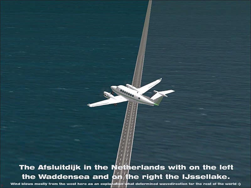 FS2000 Waved watersurface v2