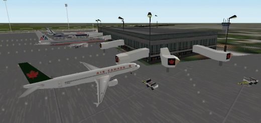 FS2000 Winnipeg Scenery Enhancement