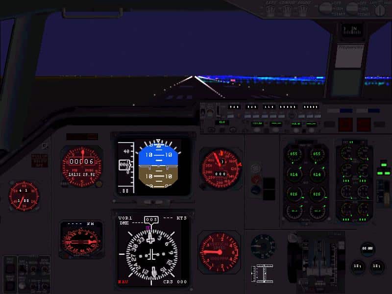 FS2000 alternative jet panel